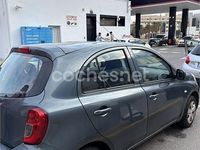 Usado Nissan Micra N-TEC 80 CV (58 kW) 2016 Gris / plata Utilitario