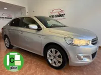 Usado Citroën C-Elysee I Exclusive 100 CV (73 kW) 2016 Gris / plata Berlina