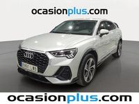 Usado Audi Q3 Sportback 245 CV (180 kW) 2022 Gris plata SUV