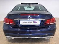 Usado Mercedes E220 170 CV (125 kW) 2016 Azul Coupe
