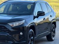 Usado Toyota RAV4 Hybrid Edition 218 CV (160 kW) 2021 Negro SUV