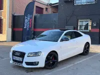 Usado Audi A5 Premium 180 CV (132 kW) 2009 Blanco Coupe