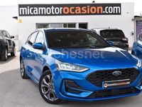 Usado Ford Focus ST-Line 125 CV (91 kW) 2023 Azul Berlina