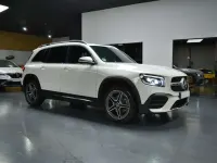 Usado Mercedes GLB200 150 CV (110 kW) 2022 Blanco SUV