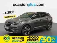 Usado Opel Grandland X Ultimate 130 CV (95 kW) 2019 Gris SUV