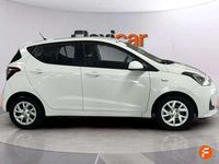 Usado Hyundai i10 GO! 67 CV (49 kW) 2018 Blanco Utilitario
