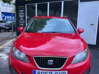 Käytetty Seat Ibiza Sport 90 HP (66 kW) 2010 Punainen Sedan