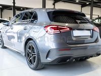 Usado Mercedes A180 116 CV (85 kW) 2021 Gris / plata Berlina