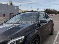 Usado Mercedes GLA200 136 CV (100 kW) 2017 Negro SUV
