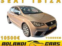 Usado Seat Ibiza Style 95 CV (69 kW) 2019 Gris / plata Utilitario