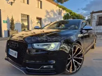 Usado Audi S5 Sportback 333 CV (244 kW) 2013 Negro Utilitario