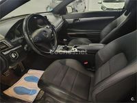 Usado Mercedes E200 Elegance 184 CV (135 kW) 2011 Negro Coupe