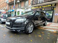 Usado Audi Q7 Ambiente 245 CV (180 kW) 2012 Negro SUV