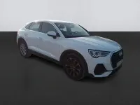 Usado Audi Q3 Advanced 150 CV (110 kW) 2021 Blanco SUV