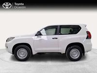 Usado Toyota Land Cruiser 204 CV (150 kW) 2021 Blanco SUV