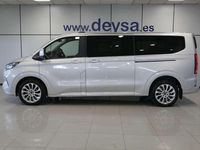 Usado Ford Tourneo Custom Titanium X 170 CV (125 kW) 2025 Plateado Van
