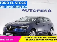 Usado Renault Mégane IV Business 160 CV (117 kW) 2020 Azul Familiar