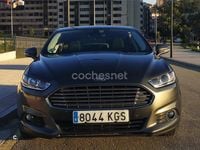 Usado Ford Mondeo Trend 120 CV (88 kW) 2018 Verde Familiar