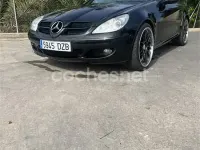 Usado Mercedes SLK200 163 CV (119 kW) 2006 Negro Descapotable