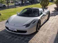 Usado Ferrari 458 570 CV (419 kW) 2011 Blanco Coupe