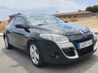 Usado Renault Mégane 105 CV (77 kW) 2009 Negro Berlina