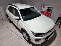 Usado Ssangyong (KGM) Korando 136 CV (100 kW) 2020 Blanco SUV