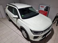 Usado SsangYong Korando 136 CV (100 kW) 2020 Blanco SUV
