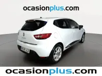 Usado Renault Clio LIMITED 75 CV (55 kW) 2016 Blanco Utilitario