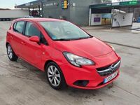 Usado Opel Corsa Expression 75 CV (55 kW) 2017 Rojo Utilitario