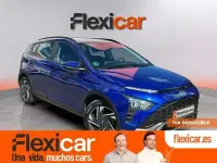 Usado Hyundai Bayon 100 CV (73 kW) 2021 Azul SUV