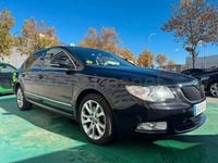 Usado Skoda Superb Ambition 170 HP (125 kW) 2010 Preto Sedan