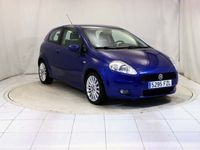 usado Fiat Grande Punto 3p 1.4 16v 95 CV Sport