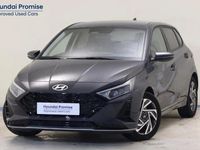 Usado Hyundai i20 100 CV (73 kW) 2025 Gris/plata Utilitario