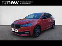 Usado Skoda Fabia Monte Carlo 110 CV (80 kW) 2022 Rojo Utilitario
