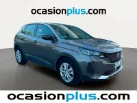 Usado Peugeot 3008 Active 131 CV (96 kW) 2023 Gris SUV