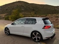 Usado VW Golf VII GTI 220 CV (161 kW) 2013 Blanco Berlina
