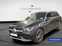 Usado Mercedes GLC200 196 CV (144 kW) 2020 Gris SUV