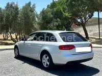 Usado Audi A4 143 CV (105 kW) 2011 Gris / plata Familiar