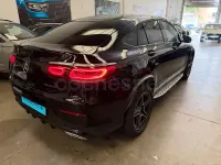 Usado Mercedes GLC220 194 CV (142 kW) 2021 Negro SUV