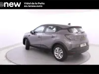 Nuevo Renault Captur Evolution 100 CV (73 kW) 2026 Gris / plata SUV