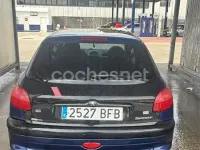 Begagnad Peugeot 206 75 HK (55 kW) 2001 Blå Sedan