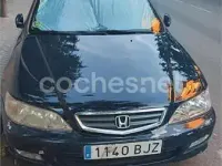 Usado Honda Accord LS 136 CV (100 kW) 2001 Azul Berlina