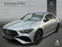 Usado Mercedes CLA250e AMG line 218 CV (160 kW) 2025 Plata hightech Berlina