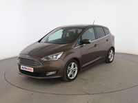 Usado Ford C-MAX Titanium 120 CV (88 kW) 2017 Marrón Monovolumen