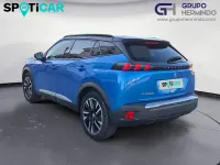 Occasion Peugeot e-2008 GT 100 kW (136 ch) 2020 Bleue SUV