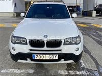 Usado BMW X3 150 CV (110 kW) 2008 Blanco SUV