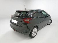 Usado Nissan Micra N-Connecta 101 CV (74 kW) 2020 Negro Utilitario