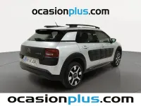 Usado Citroën C4 Cactus Feel 100 CV (73 kW) 2016 Gris Utilitario