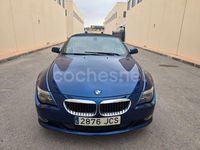 Occasion BMW 630 Cabriolet 258 ch (189 kW) 2007 Bleue Cabriolet