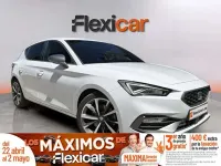 Usado Seat Leon FR 150 CV (110 kW) 2022 Blanco Berlina